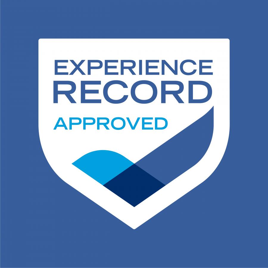 Experience Record Crest of Approval in JPG format